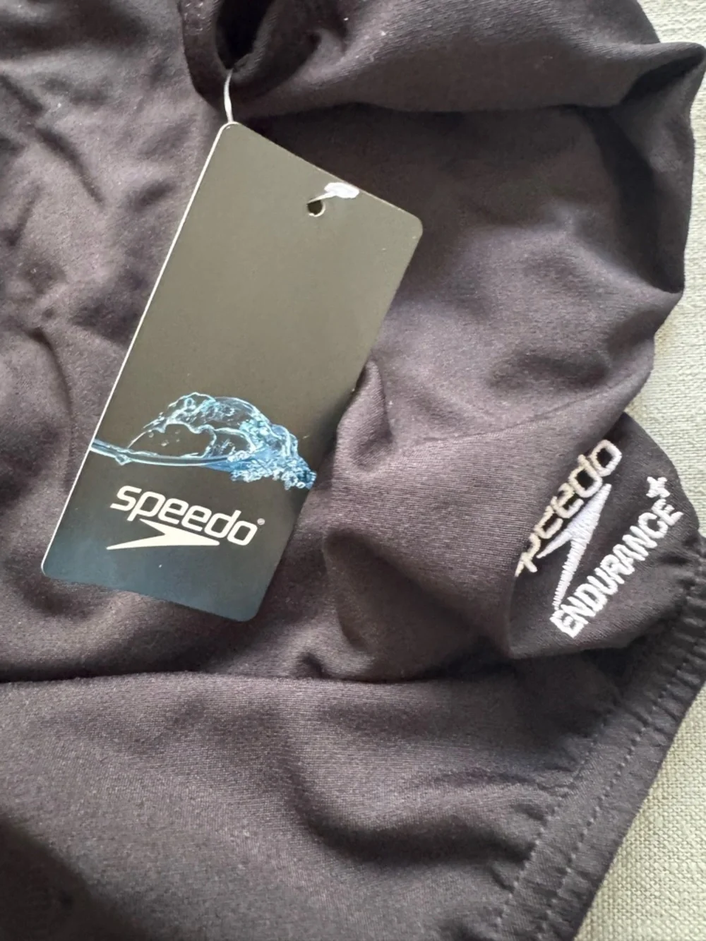 Speedo Women's Endurance+ Super Proback Solid Onepiece Black SZ 30 - Picture 10 of 11